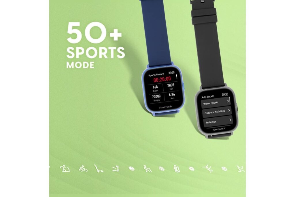 Titan 38078PP02 Fastrack Reflex Vybe Smart Watch