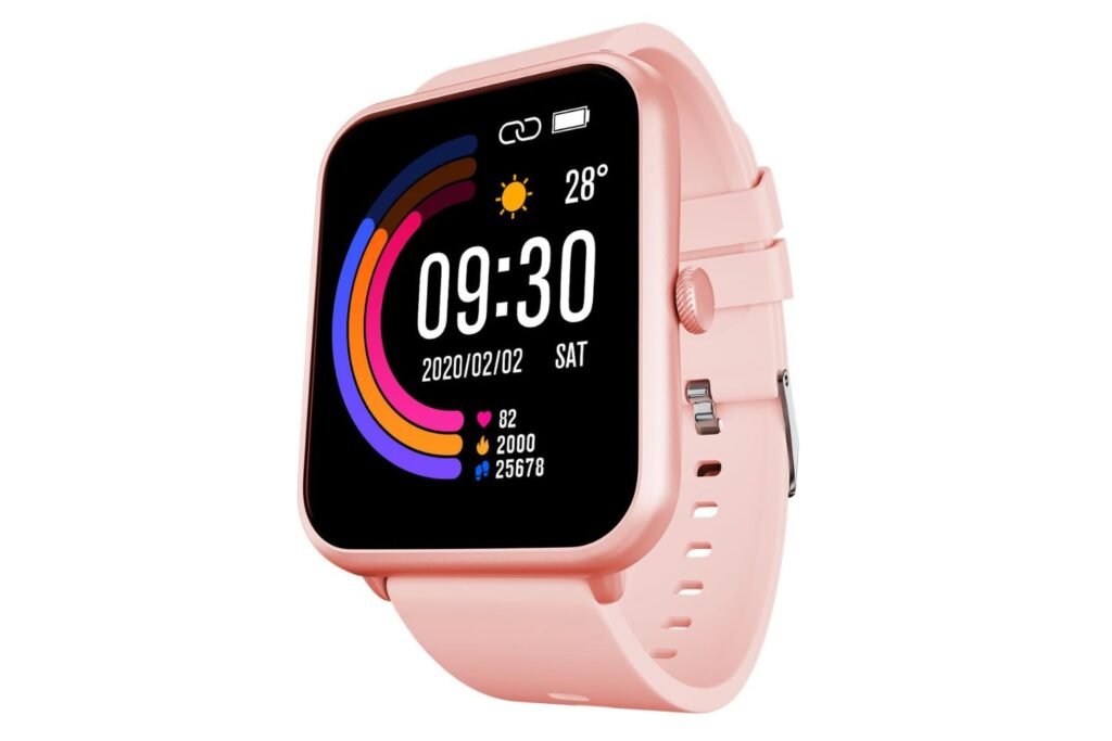 water resistant smart watch for girls