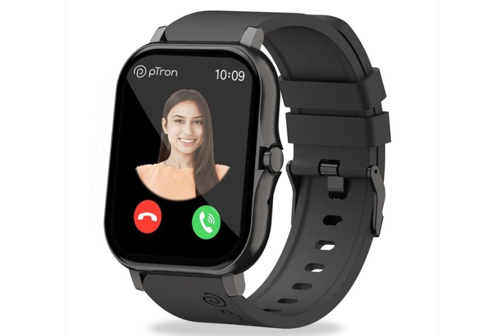 pTron smart watch