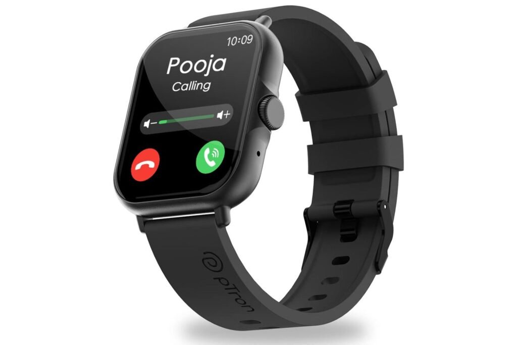 pTron smart watch