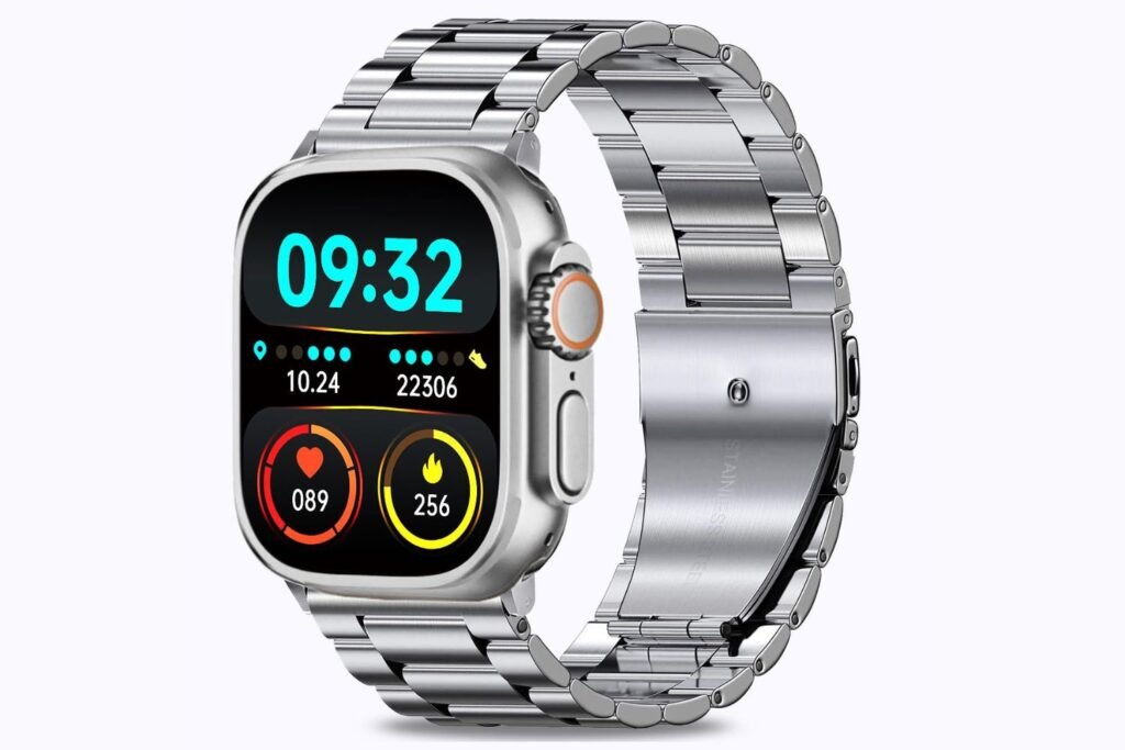 pTron smart watch