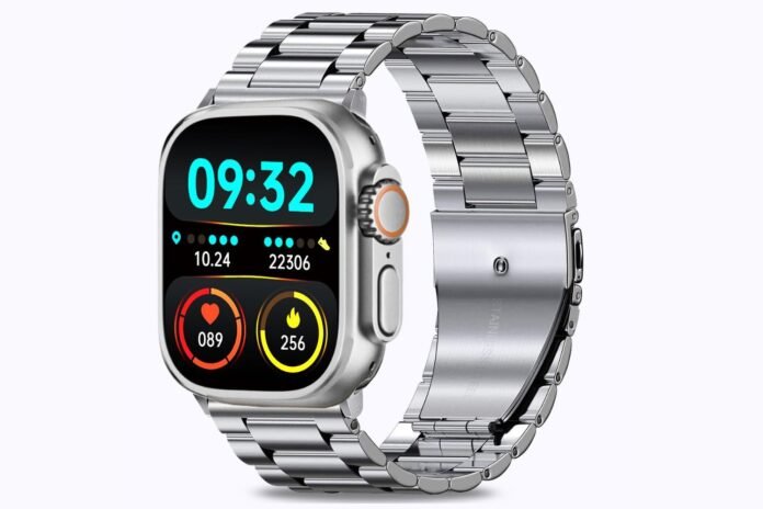 pTron smart watch