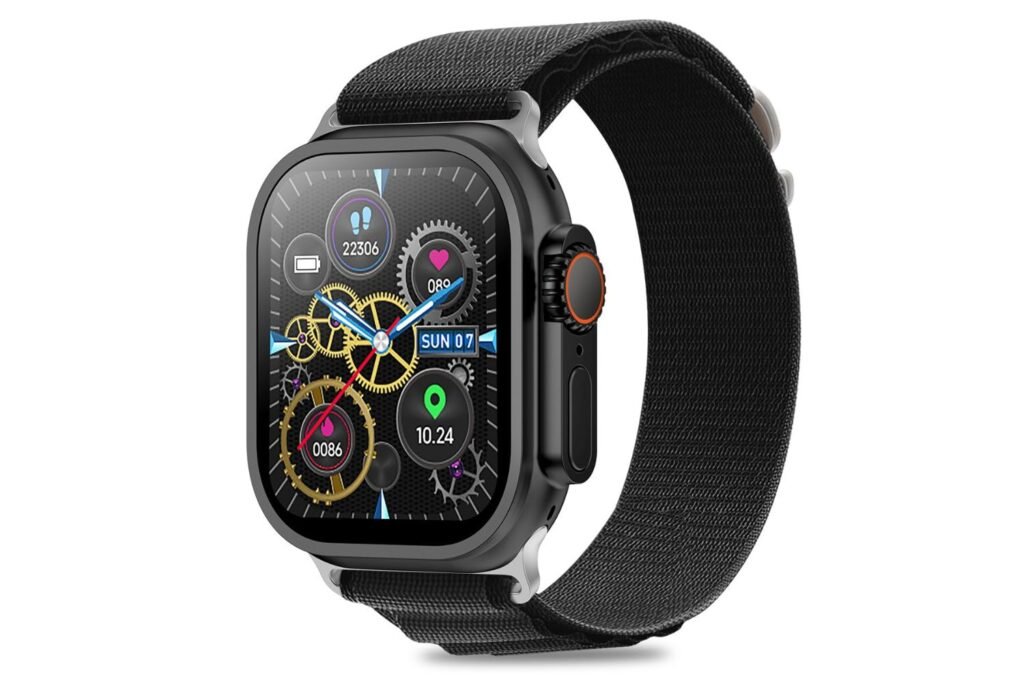 pTron smart watch