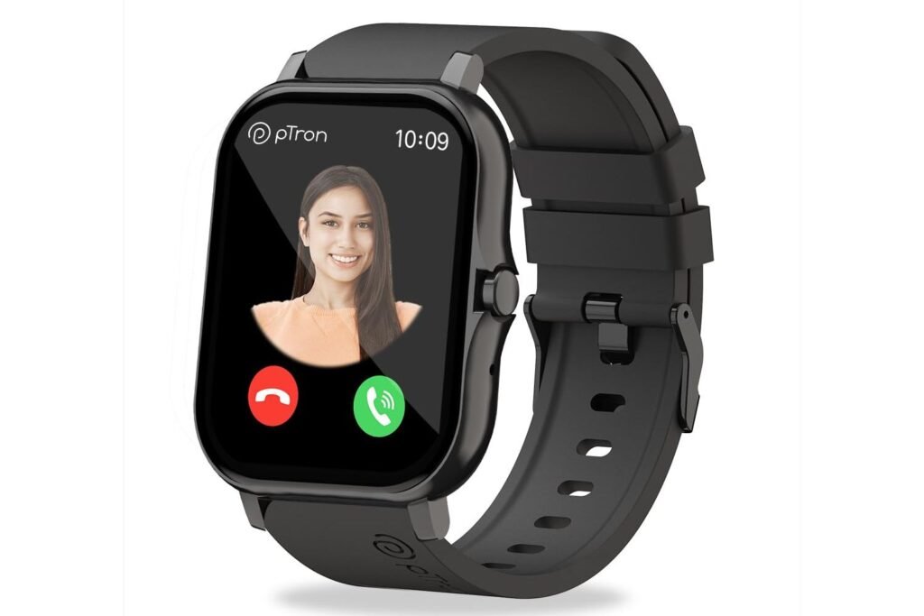 pTron smart watch