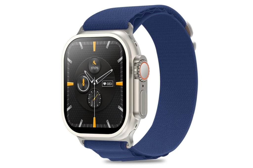 pTron smart watch