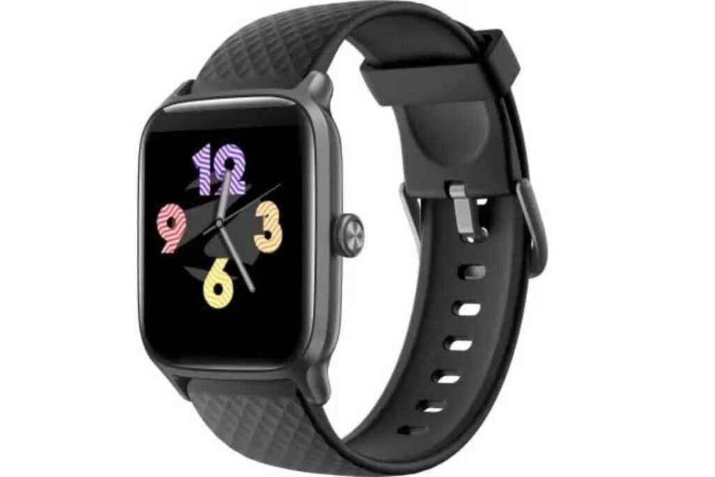 Zebronics smart watch